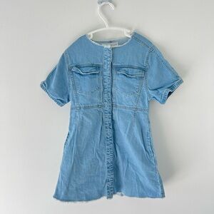 Zara denim dress.  Size 6
